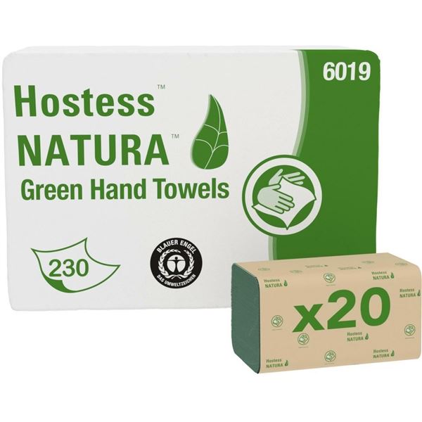 Papierhandtücher ZZ KC, 23 x 25 cm, 4600 Stück