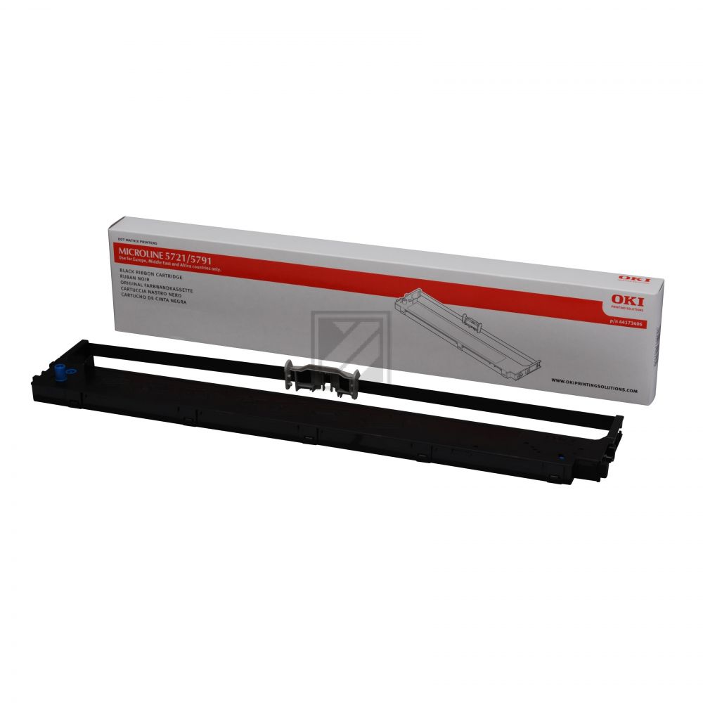 Original OKI 44173406 Farbband schwarz