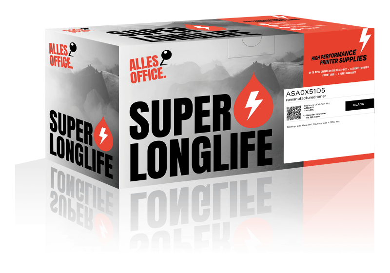 Superlonglife Develop A0X51D5 / TNP-51K Toner schwarz