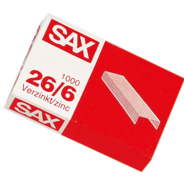 SAX-Drähte, 26/6, 1000 Stück