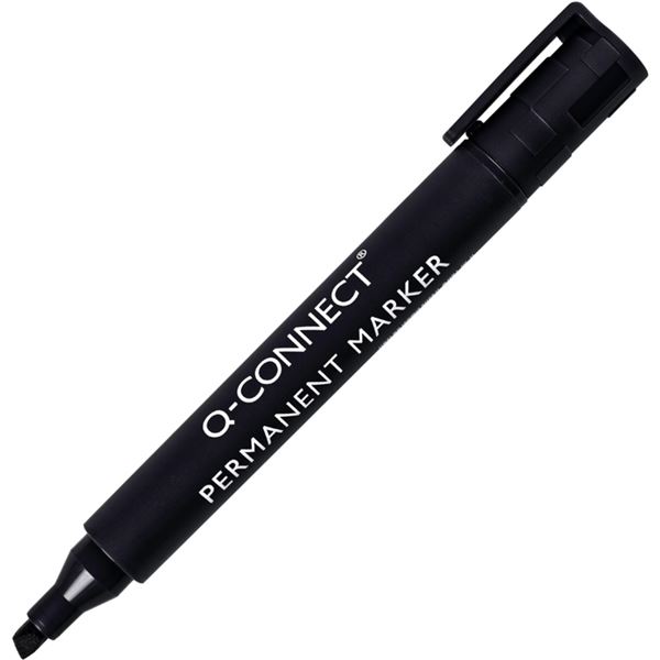 Permanent Connect-Marker, 3-5 mm, schwarz