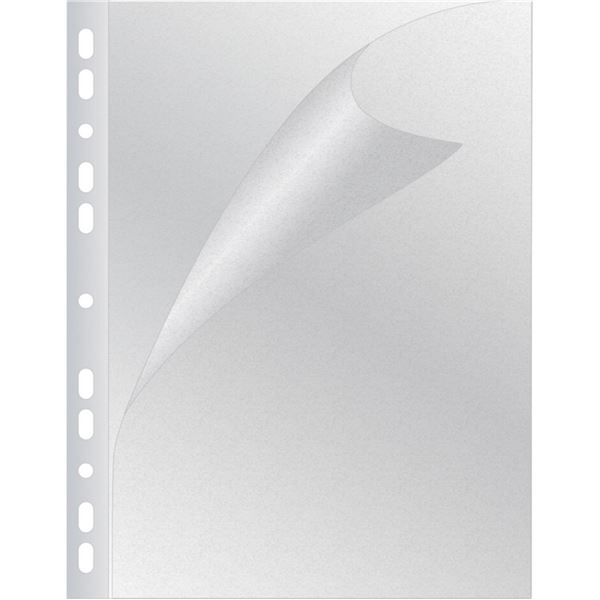 L" A4 Q-Connect Hängekuverts, matt 80 µm, 100 Stück