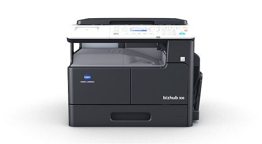 Konica Minolta bizhub 306 Laser 1200 x 600 DPI A3