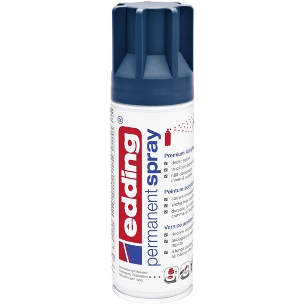 Edding 5200 Acryl-Spray, elegantes Nachtblau