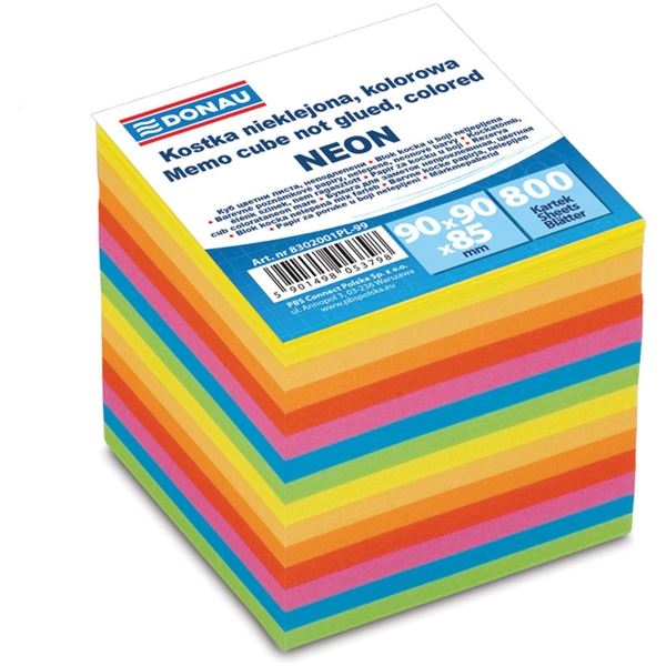 Rasterheft DONAU - nicht geklebt, 90 x 90 x 85 m