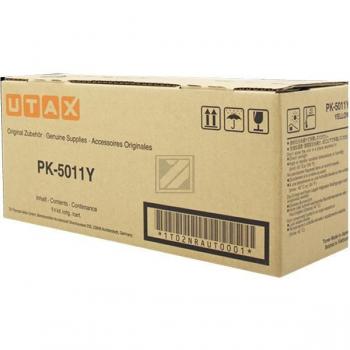 Original UTAX 1T02NRAUT0 / PK-5011Y Toner gelb