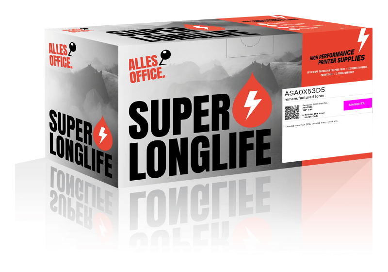 Superlonglife Develop A0X53D5 / TNP-51M Toner magenta