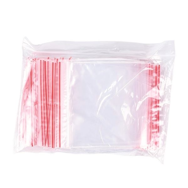 Schnellverschlusstaschen - 5 x 7 cm, 100 Stück