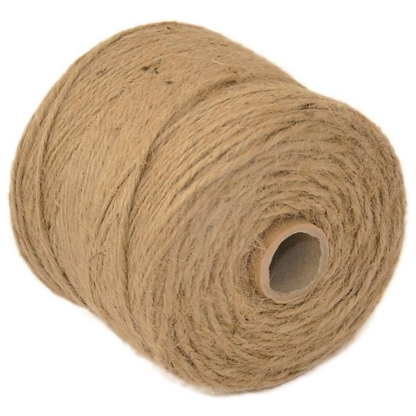 Juteschnur Q-Connect - 500 g, 250 m Rolle