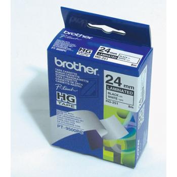 Brother HGE-251V5 Label Etikette