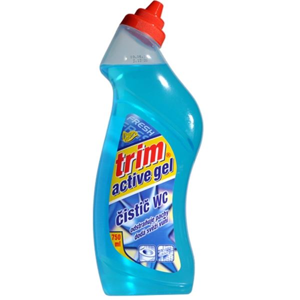 Toilettengel Trim Activ, frisch, 750 ml