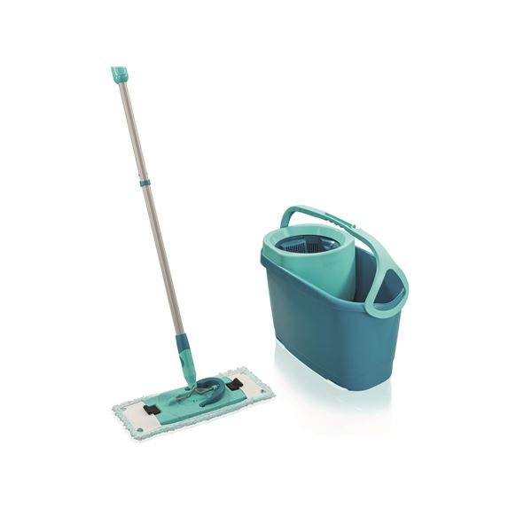 Leifheit Reinigungsset - Clean Twist Ergo, Größe 1, mit einem Reiniger. M
